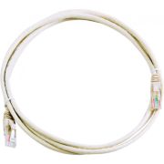 Патч-корд  0,5м. UTP кат.5e NIKOMAX серый (медный, LSZH)