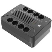 ИБП CBR OFFICE 850VA/510W, Schuko CEE7 x4 Battery, x4 Surge Protected , LED, AVR, SEC, 12V/8Ah