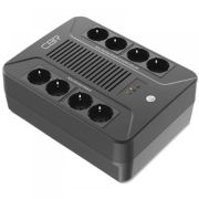 ИБП CBR OFFICE 650VA/390W, Schuko CEE7 x4 Battery, x4 Surge Protected , LED, AVR, SEC, 12V/7Ah