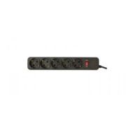 Фильтр сетевой PC Pet AP01006-5-BK 5м (5 розеток) black