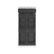 Зарядная станция для ME74 / 4 слота для АКБ / KIT Incl. ME74-4SBATC-01 and PWS-DC-124BEU-05