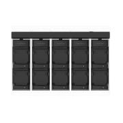 Зарядная станция для MS300R 10 Slots Battery Charger Kit,incl MS300R-10SBATC02-01 + PWS-DC-122BEU-05