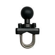 Крепление на погрузчик, с винтовыми скобами, с шарниром 1.5 дюйм / 1,5