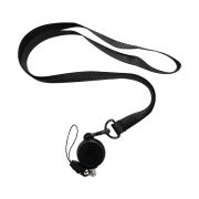 Шнурок (растягивающийся) для SR5600 с карабином и ремнем для крепления на шее / lanyard (stretchable) with carabiner and belt for hang on the neck
