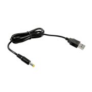 Кабель DC на USB для зарядки через подставку для терминалов UROVO i3000/i3100/i6100/i6200/v5100/v5000 Cable for charging (DC with USB)