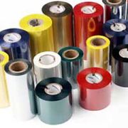 ТермоТрансферная лента и Термотрансферная лента RESIN для текстиля