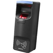 SF650 - автономная система контроля доступа с оптическим сканером отпечатков пальцев и считывателем RFID карт Mifare с интерфейсом Ethernet