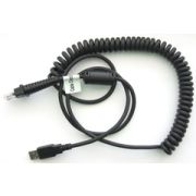 CipherLab USB Coiled Cable 1504/1704 - Усиленный интерфейсный кабель USB (HID+VC) винтового типа для 1504/1704