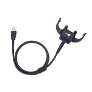 USB кабель с защелкой для зарядки терминала и связи с ПК