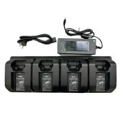 Зарядное устройство на 4 терминала и 4 аккумулятора (3.8В) для GP-N4100