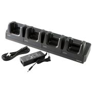 Зарядное устройство на 4 терминала EDA60K. Комплект: подставка+блок питания+силовой кабель