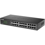 Коммутатор D-Link DGS-1024D/J1A, 24-port UTP 10/100/1000Mbps Auto-sensing, Stand-alone, Unmanaged