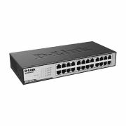 Коммутатор D-Link DES-1024D/H2A/G1A (24x10/100Mbps-TX, Unmanaged Switches)