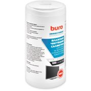 Салфетки чистящие влажные BURO BU-All_screen для фото/видео, телевизоров, мониторов, ноутбуков