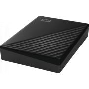 Внешний жесткий диск 4Tb Western Digital My Passport Black (WDBPKJ0040BBK)