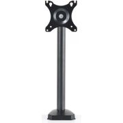 Кронштейн для мониторов ЖК Buro M3 черный 15«-27» макс.9кг крепление к столешнице поворот и наклон