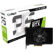 Видеокарта Palit GeForce RTX 3050 StormX, PCI-E 4.0 8 ГБ GDDR6, 128 бит, DisplayPort, DVI-D, HDMI, G