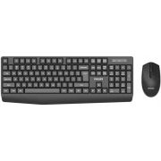 Клавиатура/мышь (беспроводной комплект) Philips SPT6337 2.4GHz 104кл., 3кн., 1600dpi, черный