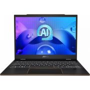 Ноутбуки 13« MSI Summit E13 AI Evo A1MTG-001US Ul7 155H/16Gb/SSD1Tb/13.3»/Touch/IPS/FHD+/W11HML/black