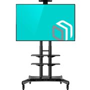 Мобильная стойка ONKRON на 1 ТВ TS1881 BLACK 55-80