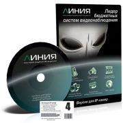 Программное обеспечение c возможностью подключения 4 каналов IP - Линия IP 4
