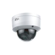 Купольная уличная IP камера RVi-1NCD2024 (2.8) white