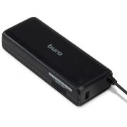 Блок питания Buro BUM-1129M120 ручной 120W 12V-20V 11-коннект. 2A от бытовой электросети