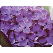 Коврик для мыши BURO BU-M20049 рисунок/сирень
