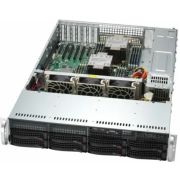 Сервер Supermicro 2U 621P-TR / 2x4514Y/ 2x32Gb/ 1xPM893 480GB SATA/ 2x1200W/ SFT-DCMS-Single/1st con
