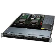 Серверная платформа Supermicro SuperServer 1U 611C-TN4R 2 x 4th/5th Gen/ noDIMM(16) / 4x 3.5/2.5